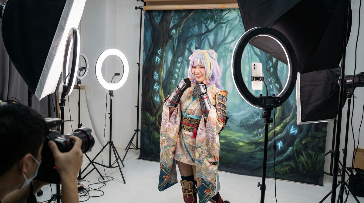 捷克街头动漫cosplay视频